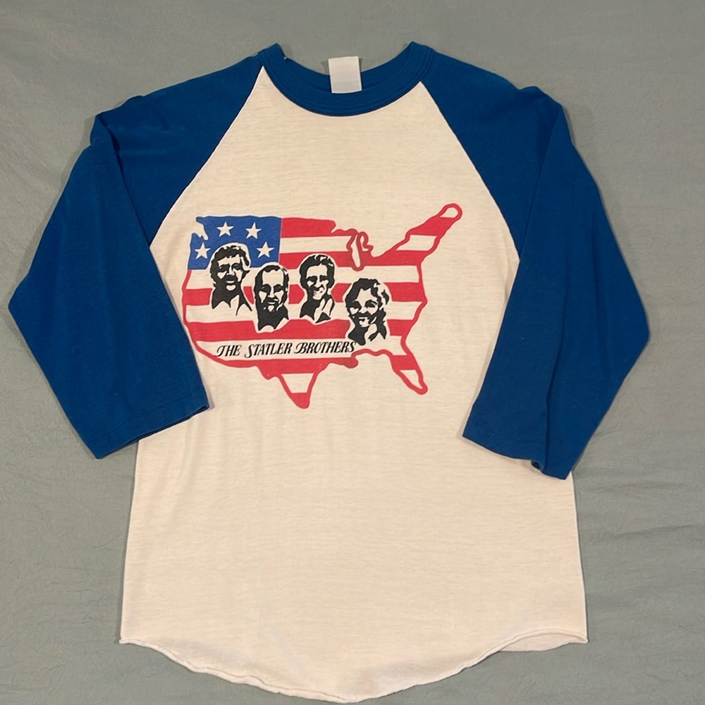 Vintage Statler Brothers Raglan